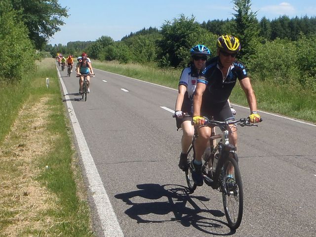 Randonnée tandem à Marbehan