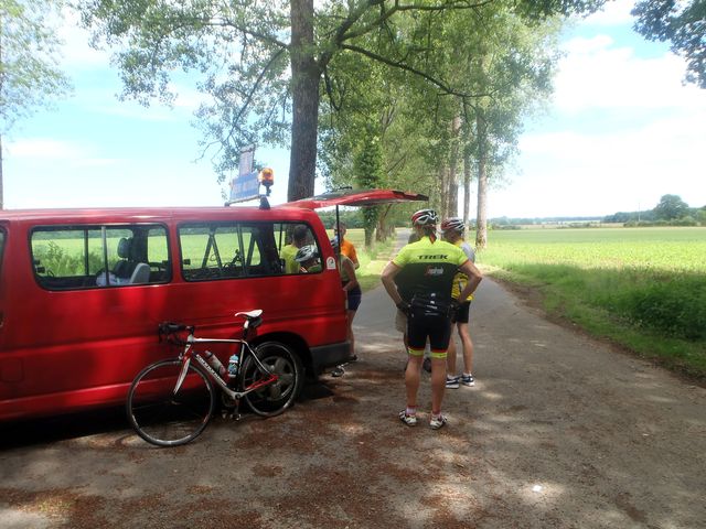 Randonnée tandem à Marbehan