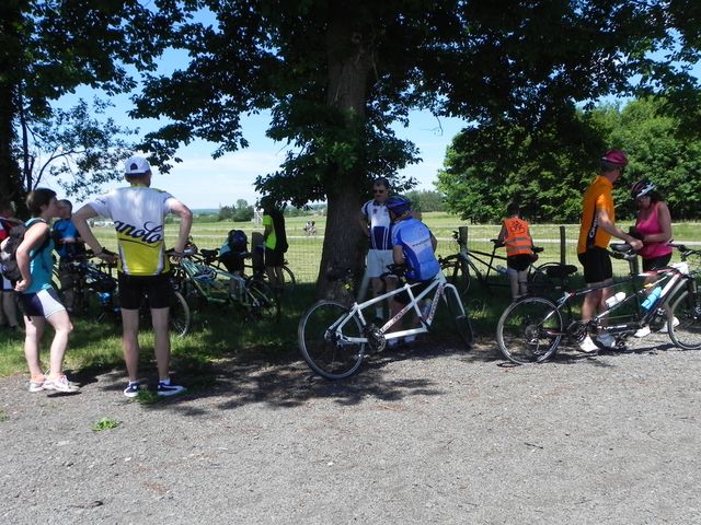 Randonnée tandem à Marbehan