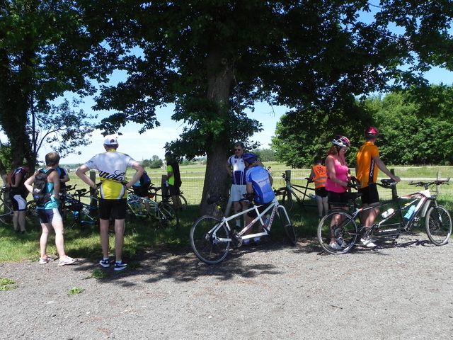 Randonnée tandem à Marbehan