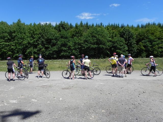 Randonnée tandem à Marbehan