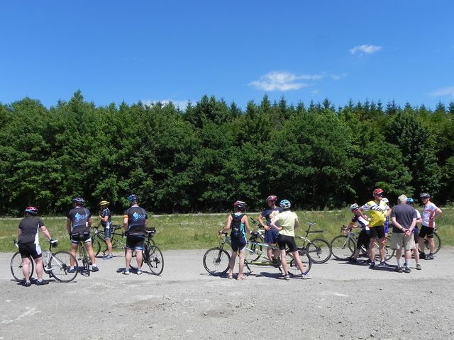 Randonnée tandem à Marbehan