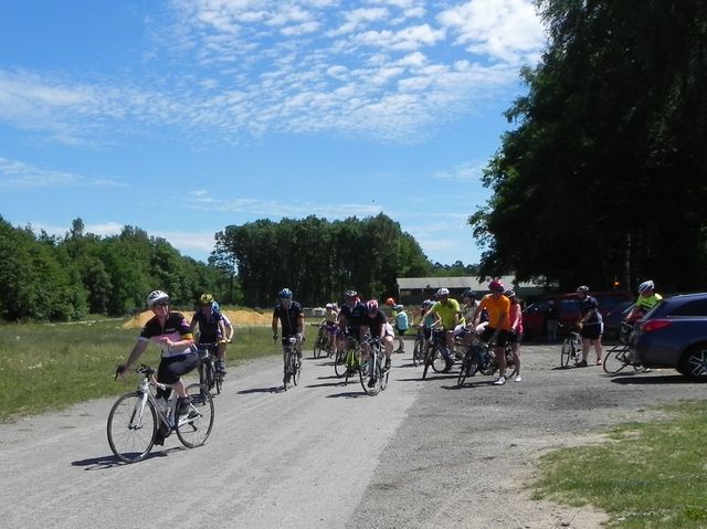 Randonnée tandem à Marbehan