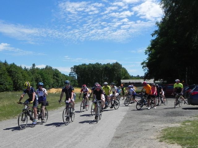 Randonnée tandem à Marbehan