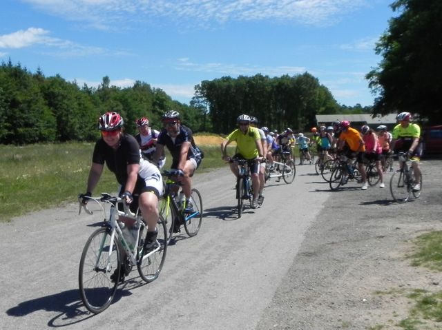 Randonnée tandem à Marbehan