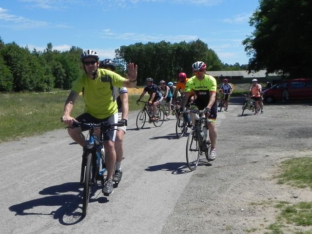 Randonnée tandem à Marbehan