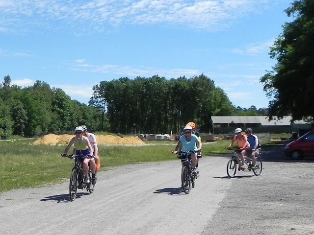 Randonnée tandem à Marbehan