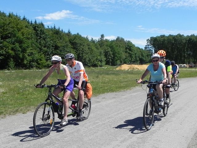 Randonnée tandem à Marbehan