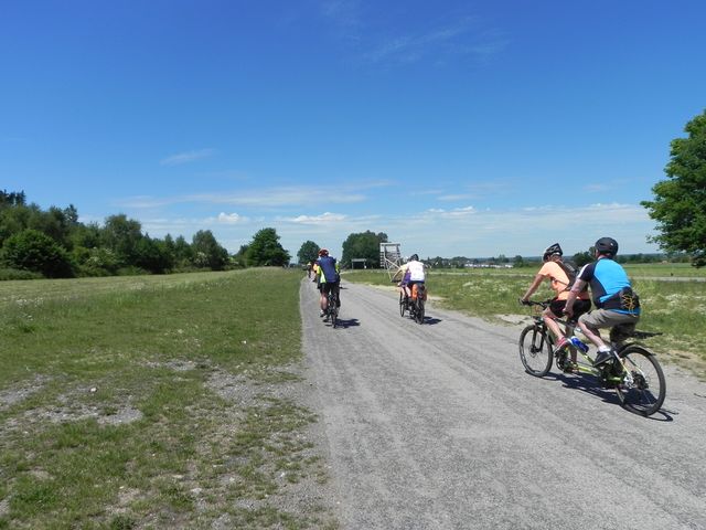 Randonnée tandem à Marbehan