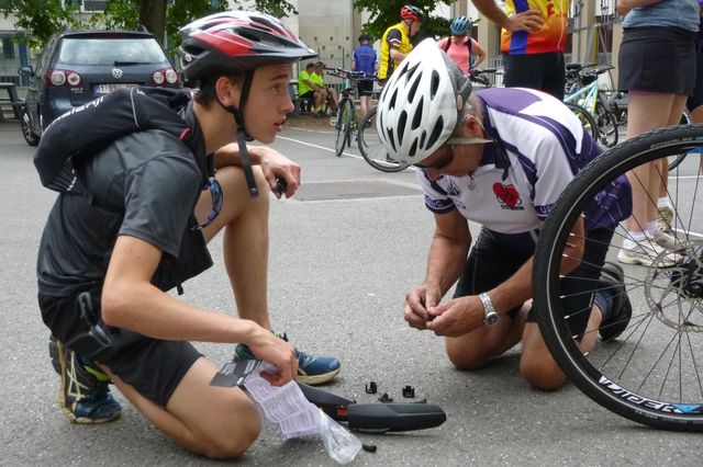 Randonnée tandem à Luxembourg