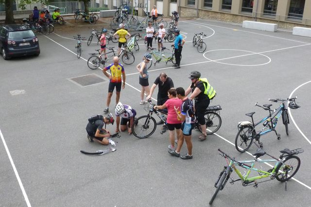 Randonnée tandem à Luxembourg