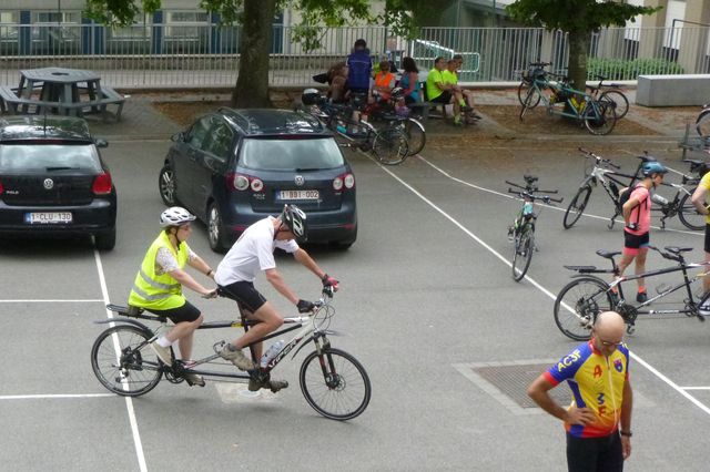 Randonnée tandem à Luxembourg