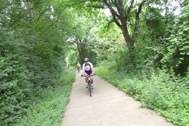 Randonnée tandem à Luxembourg