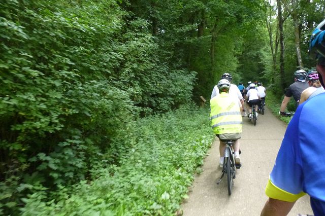 Randonnée tandem à Luxembourg