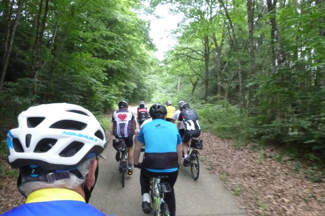 Randonnée tandem à Luxembourg