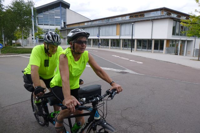 Randonnée tandem à Luxembourg