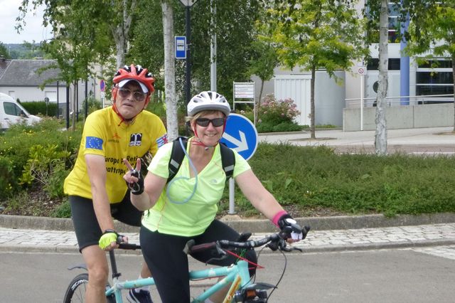 Randonnée tandem à Luxembourg