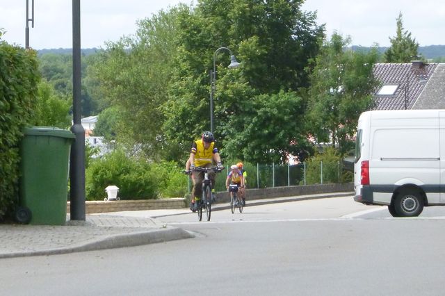 Randonnée tandem à Luxembourg