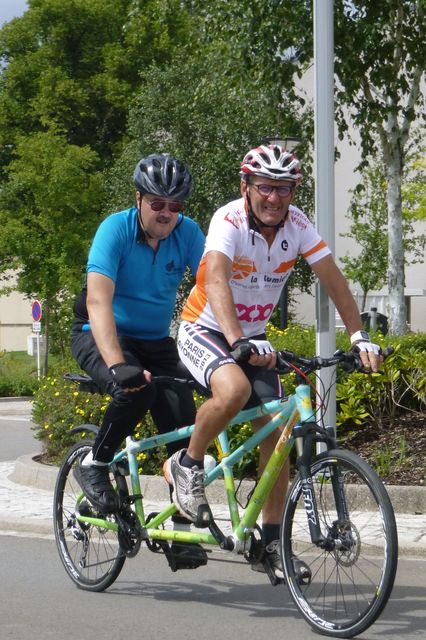 Randonnée tandem à Luxembourg