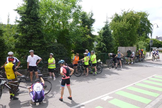 Randonnée tandem à Luxembourg