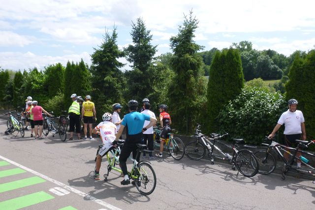 Randonnée tandem à Luxembourg