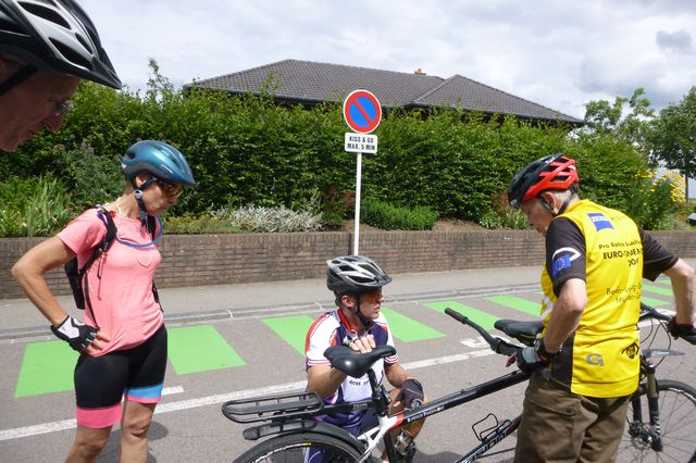 Randonnée tandem à Luxembourg