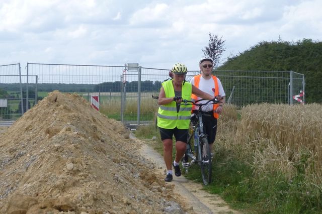 Randonnée tandem à Luxembourg