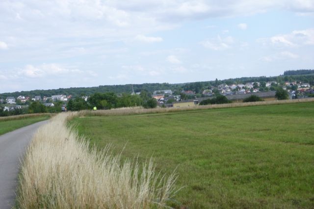 Randonnée tandem à Luxembourg