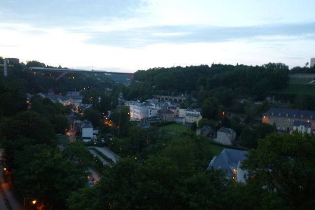 Randonnée tandem à Luxembourg