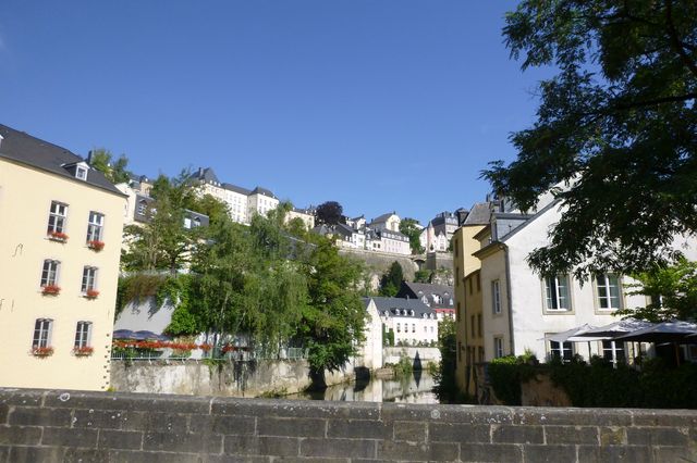 Randonnée tandem à Luxembourg