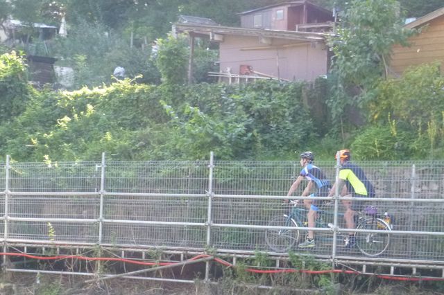 Randonnée tandem à Luxembourg