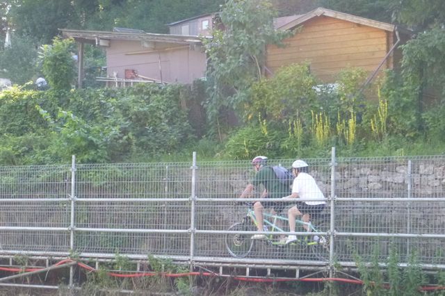 Randonnée tandem à Luxembourg