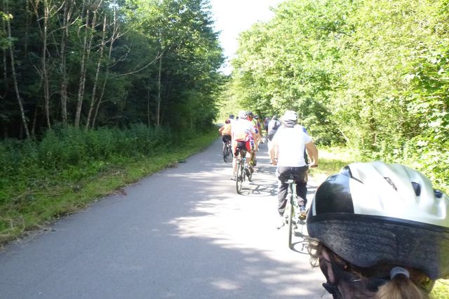 Randonnée tandem à Luxembourg