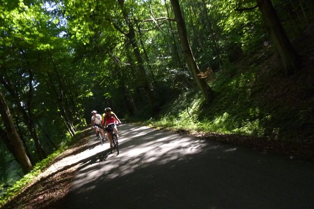 Randonnée tandem à Luxembourg