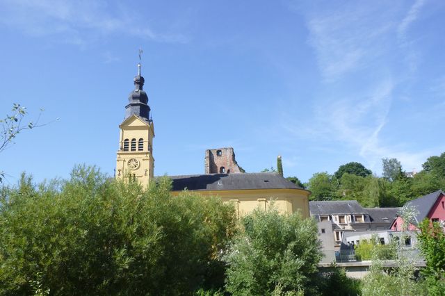 Randonnée tandem à Luxembourg