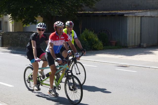 Randonnée tandem à Luxembourg