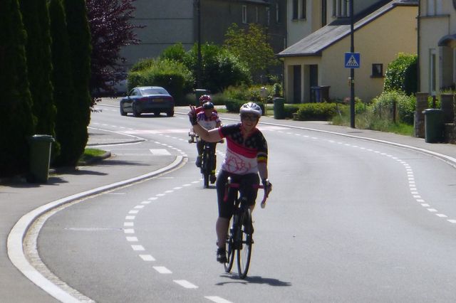 Randonnée tandem à Luxembourg