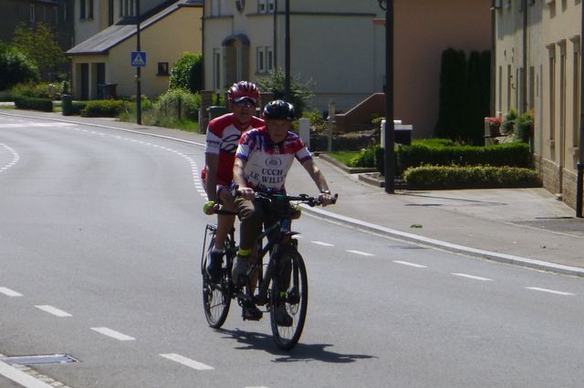 Randonnée tandem à Luxembourg