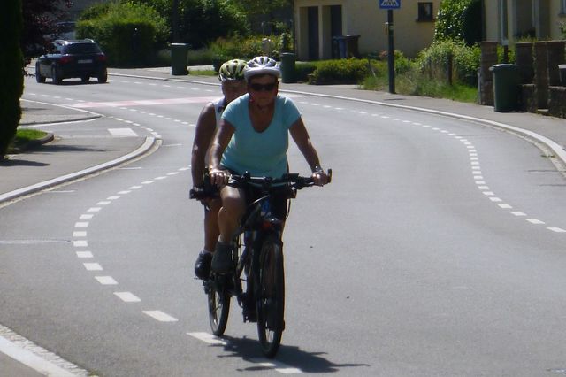 Randonnée tandem à Luxembourg