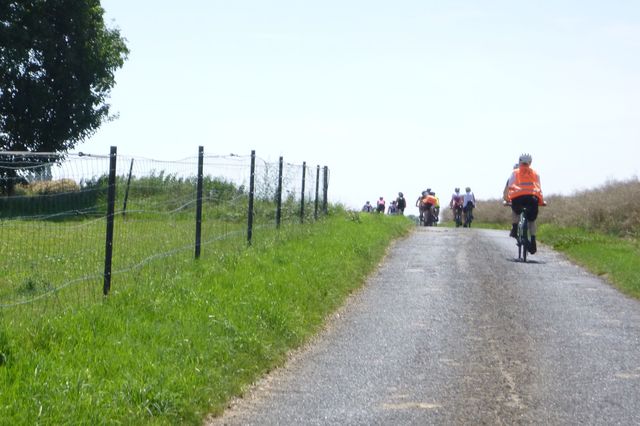 Randonnée tandem à Luxembourg