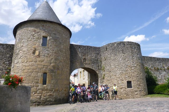 Randonnée tandem à Luxembourg