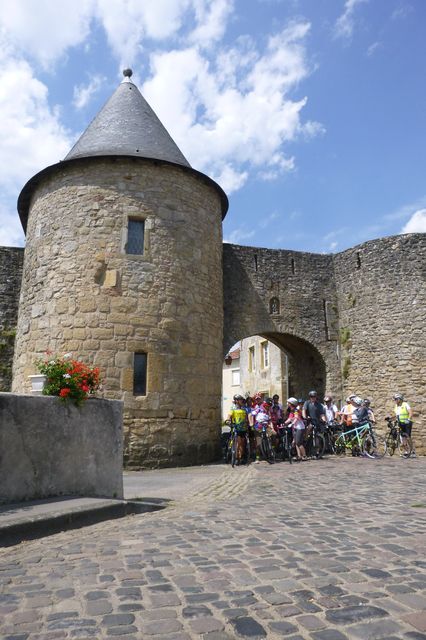 Randonnée tandem à Luxembourg