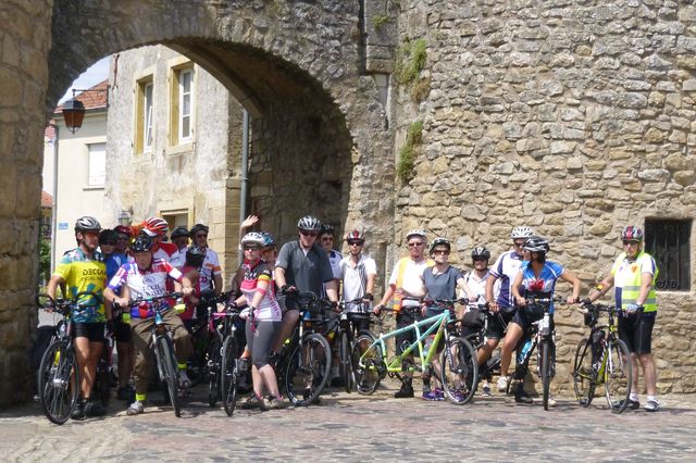 Randonnée tandem à Luxembourg