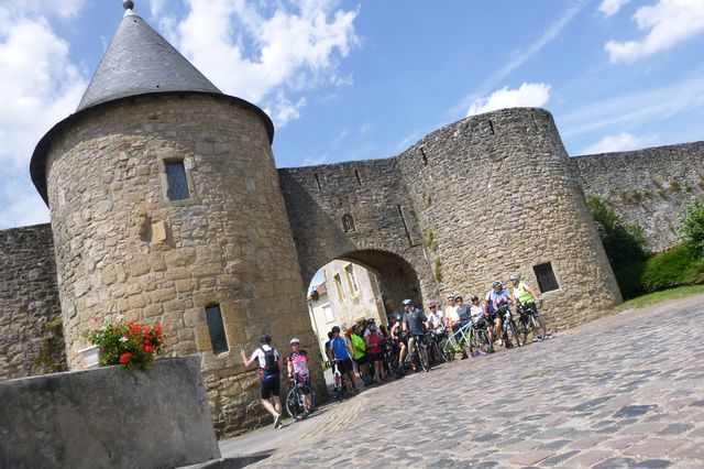 Randonnée tandem à Luxembourg