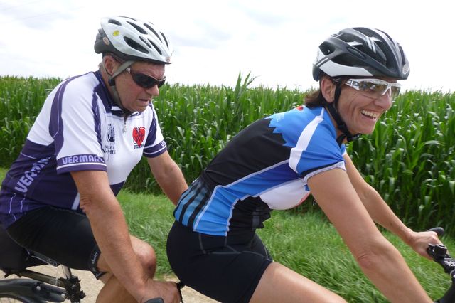 Randonnée tandem à Luxembourg