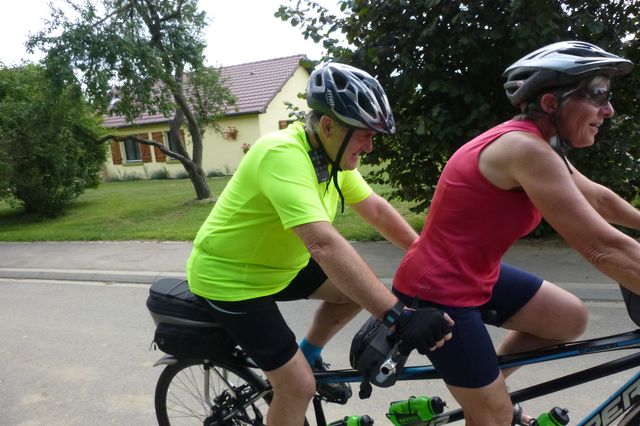 Randonnée tandem à Luxembourg