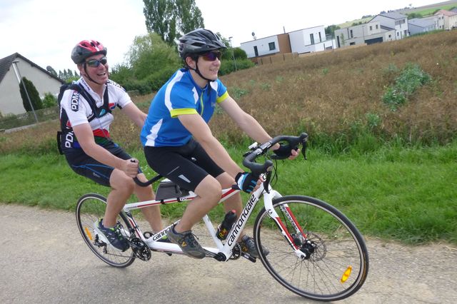 Randonnée tandem à Luxembourg