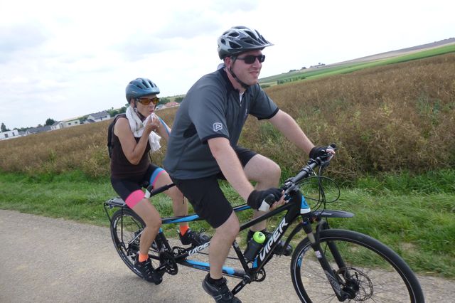 Randonnée tandem à Luxembourg