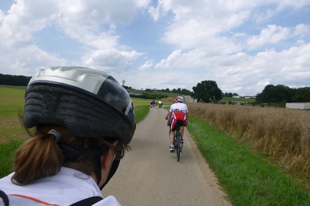 Randonnée tandem à Luxembourg