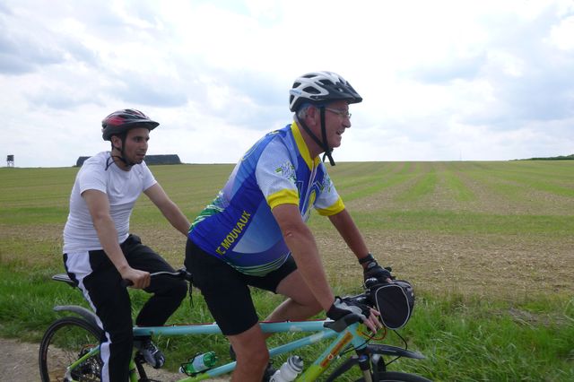 Randonnée tandem à Luxembourg